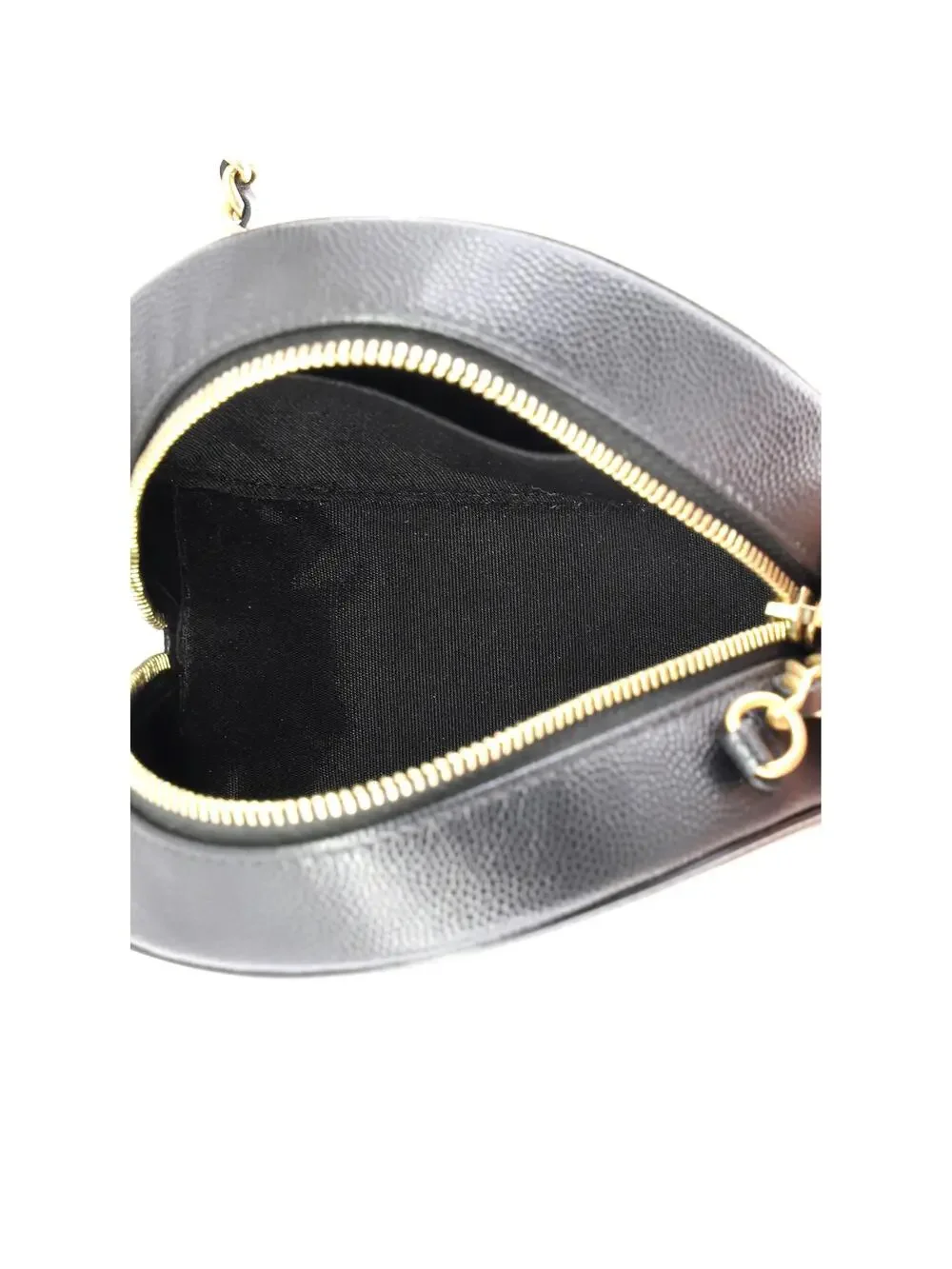 Chanel Filigree Round Clutch With Chain #239852C27B